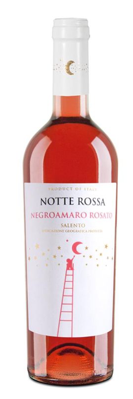 Notte Rossa - Negroamaro Rosato Salento