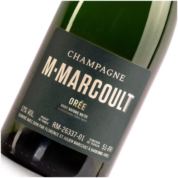 'ORÉE’ Brut Nature 80/20 – M•MARCOULT