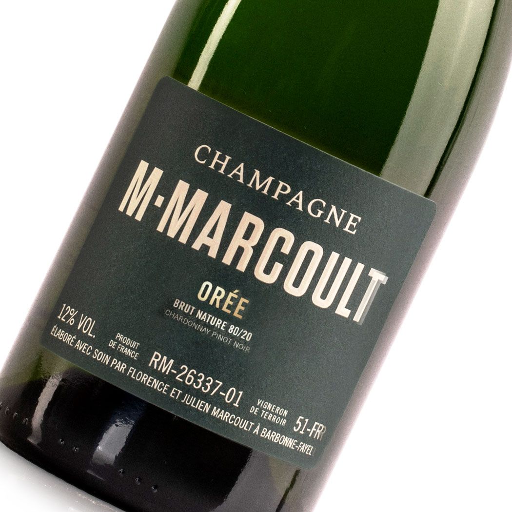 Champagne M Marcout - 'ORÉE’ Brut Nature 80/20