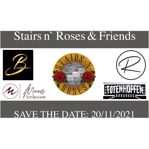 Online Tasting "Stairs n' Roses & Friends" am 20.11.2021