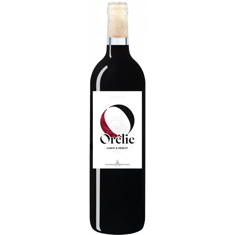 Orelie Rouge Vignerons Ardechois
