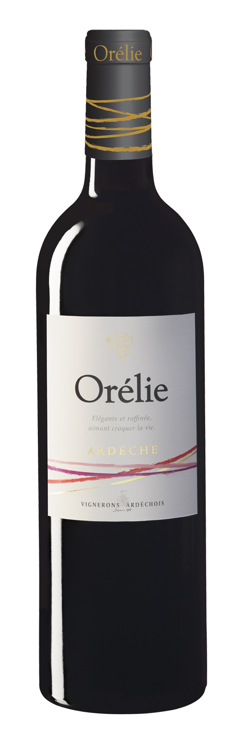 Orelie Rouge Vignerons Ardechois