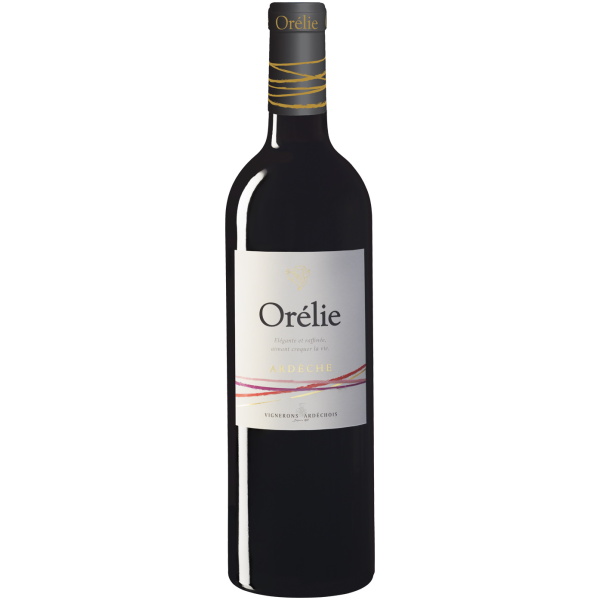 Orelie Rouge Vignerons Ardechois