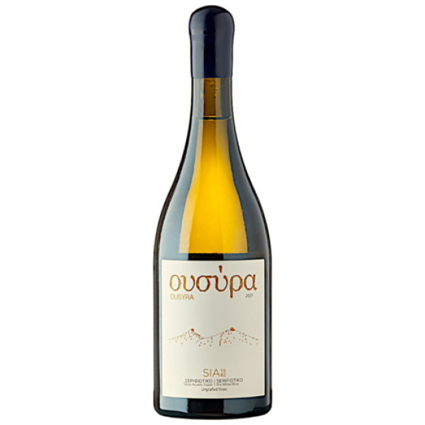 OuSyra - Serifiotiko Amphora Old Vines  - 0