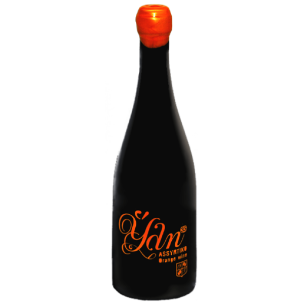 Papargyriou - YLI35 Assyrtiko (Orange Wine) 0