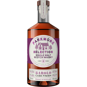 Parkmore Selection Single Malt Whisky Barolo Finish