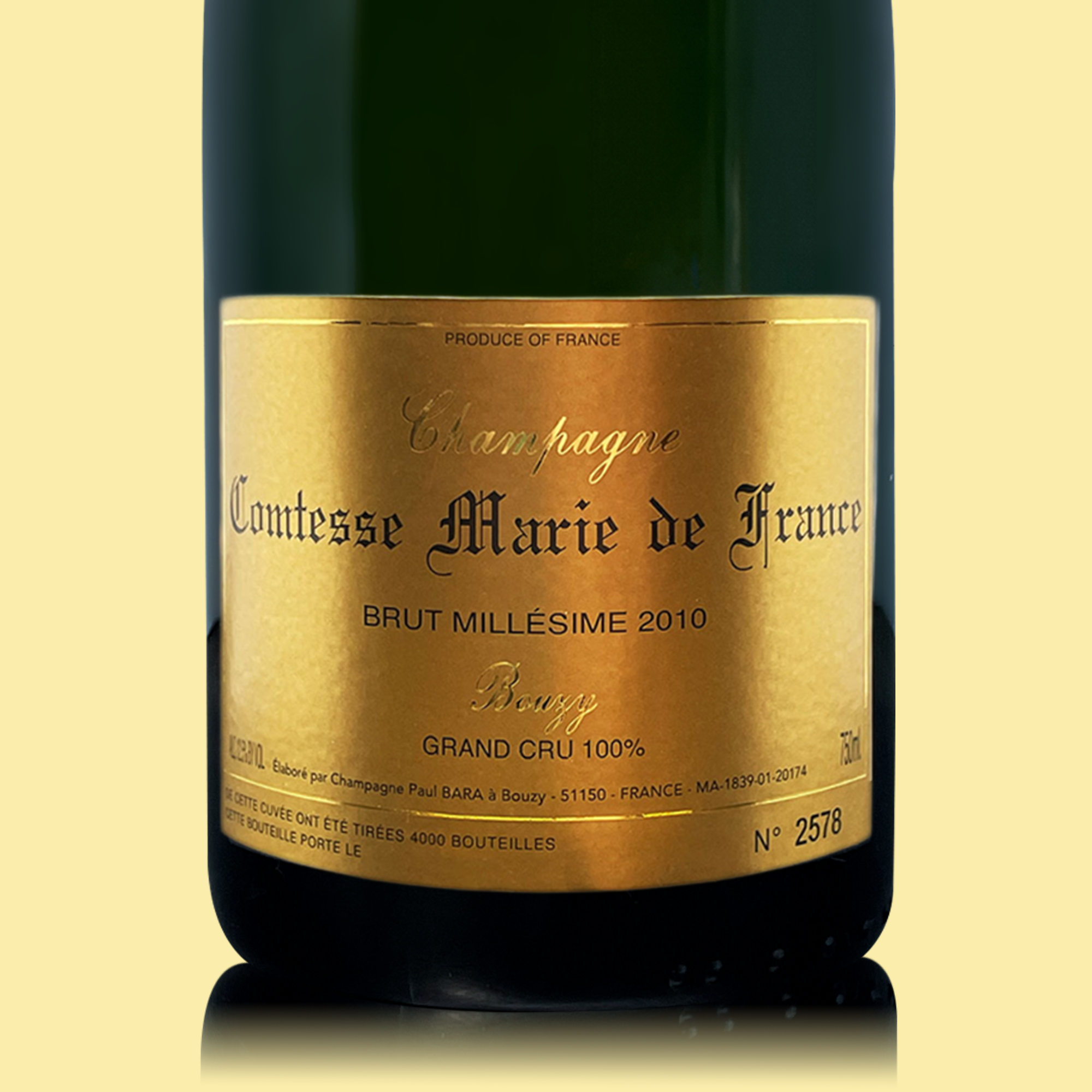 Paul Bara Comtesse Marie de France 2015