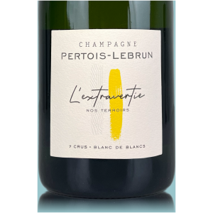 Pertois-Lebrun L'extravertie Chouilly Grand Cru R21