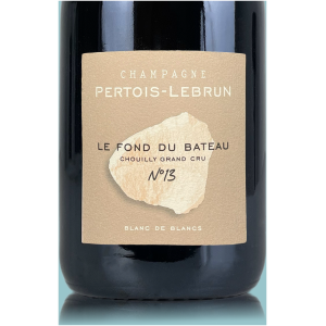 Pertois-Lebrun Le Fond du Bateau N°13 Chouilly Grand Cru