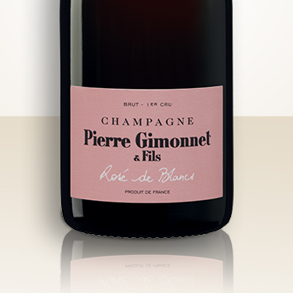 Champagne Pierre Gimonnet Rosé de Blancs