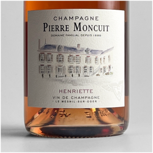 Pierre Moncuit Brut Rosé Henriette