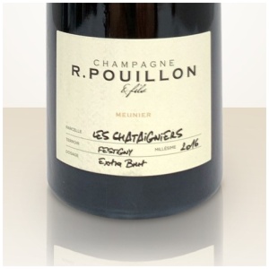 R. Pouillon Le Chataigniers Champagne 2018