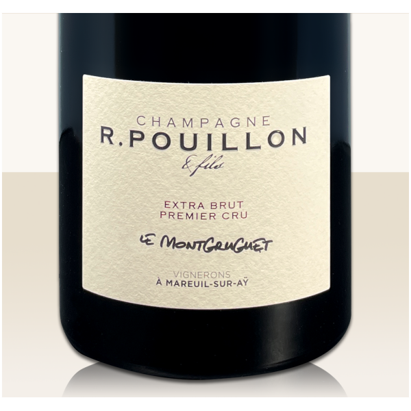 R. Pouillon Le Montgruguet Extra Brut Premier Cru