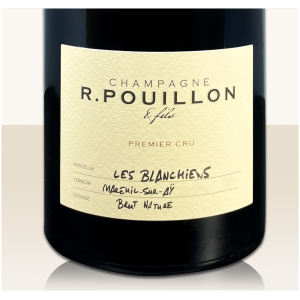 R. Pouillon Les Blanchiens Brut Nature Premier Cru