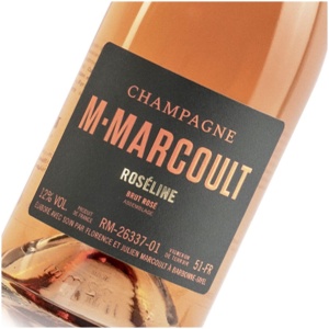 'ROSÉLINE’ Brut – M•MARCOULT