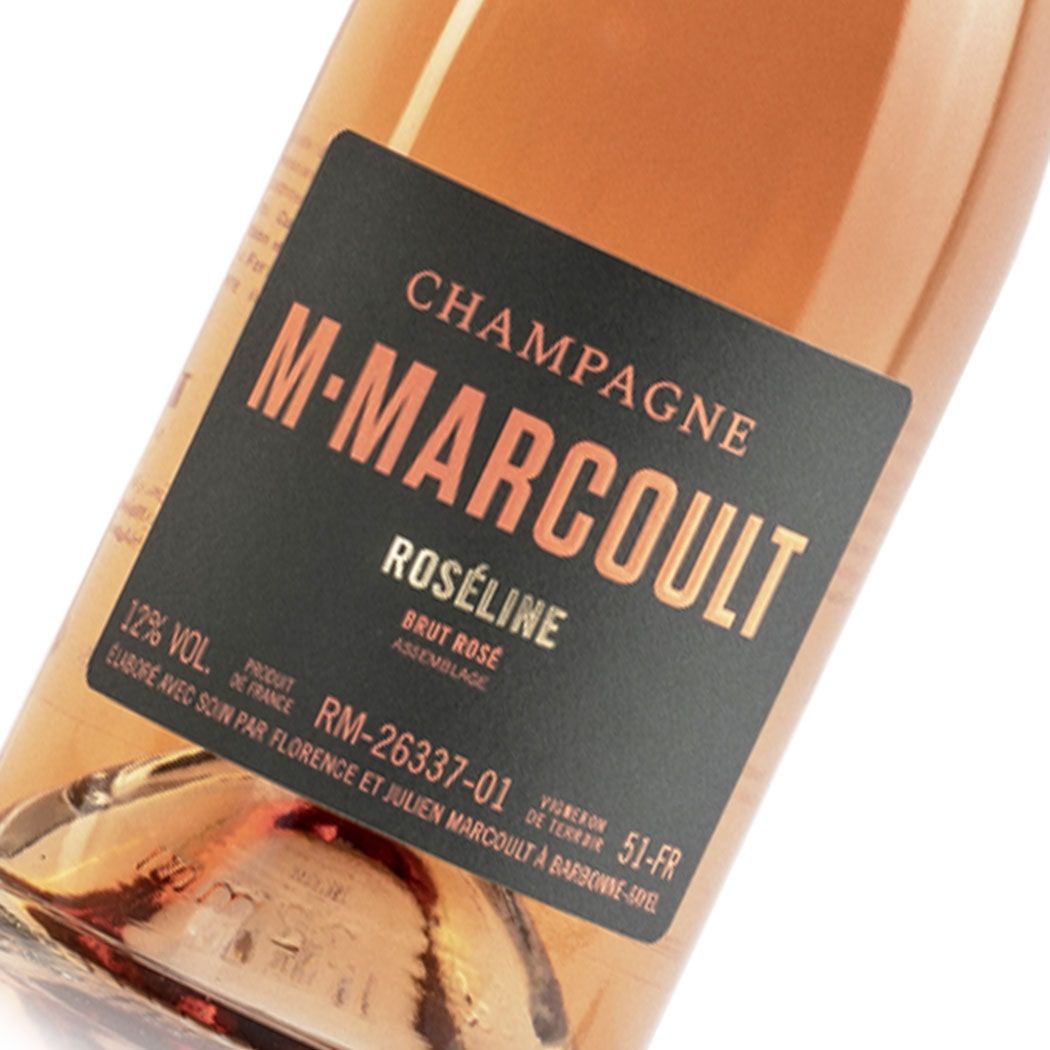 Champagne M Marcout - 'ROSÉLINE’ Brut