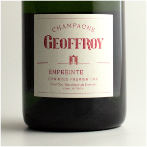 René Geoffroy Empreinte Blanc de Noirs 2017