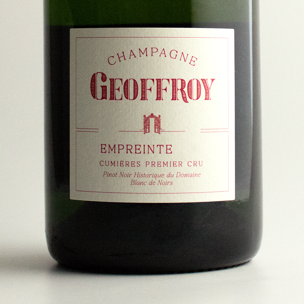 Champagne René Geoffroy Empreinte Blanc de Noirs 2017