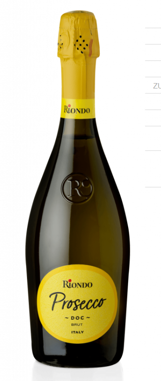 Riondo Prosecco DOC Spumante Brut