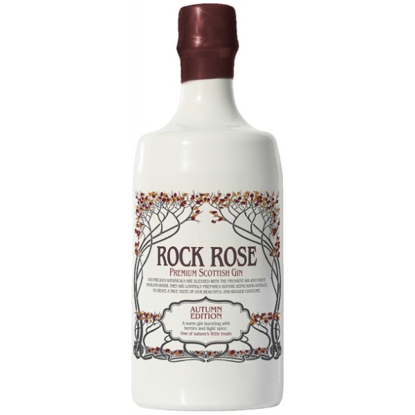 Rock Rose Gin Autumn Season Edition Dunnet Bay Distillery