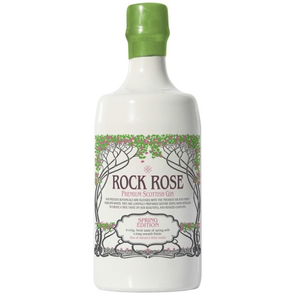 Rock Rose Gin Spring Season Edition Dunnet Bay Distillery