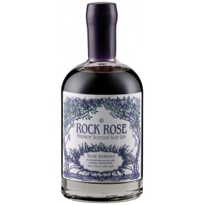 Rock Rose Sloe Gin Dunnet Bay Distillery