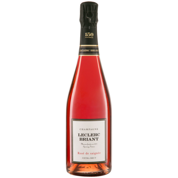 Rosé de Saignée Extra Brut Leclerc Briant