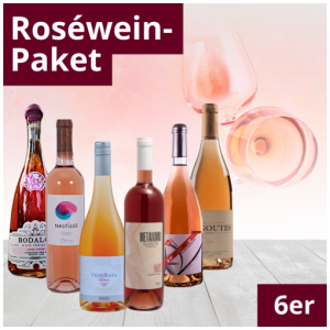 Roséwein-Paket - 6 Flaschen á 0