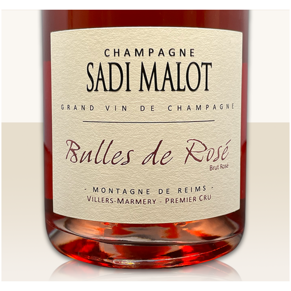 Sadi Malot - Bulles de Rosé Brut