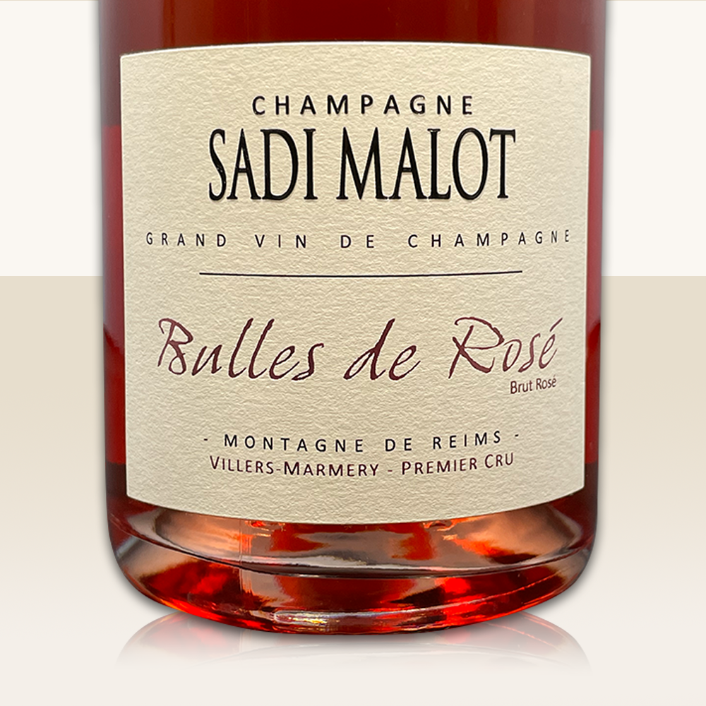 Champagne Sadi Malot - Bulles de Rosé Brut