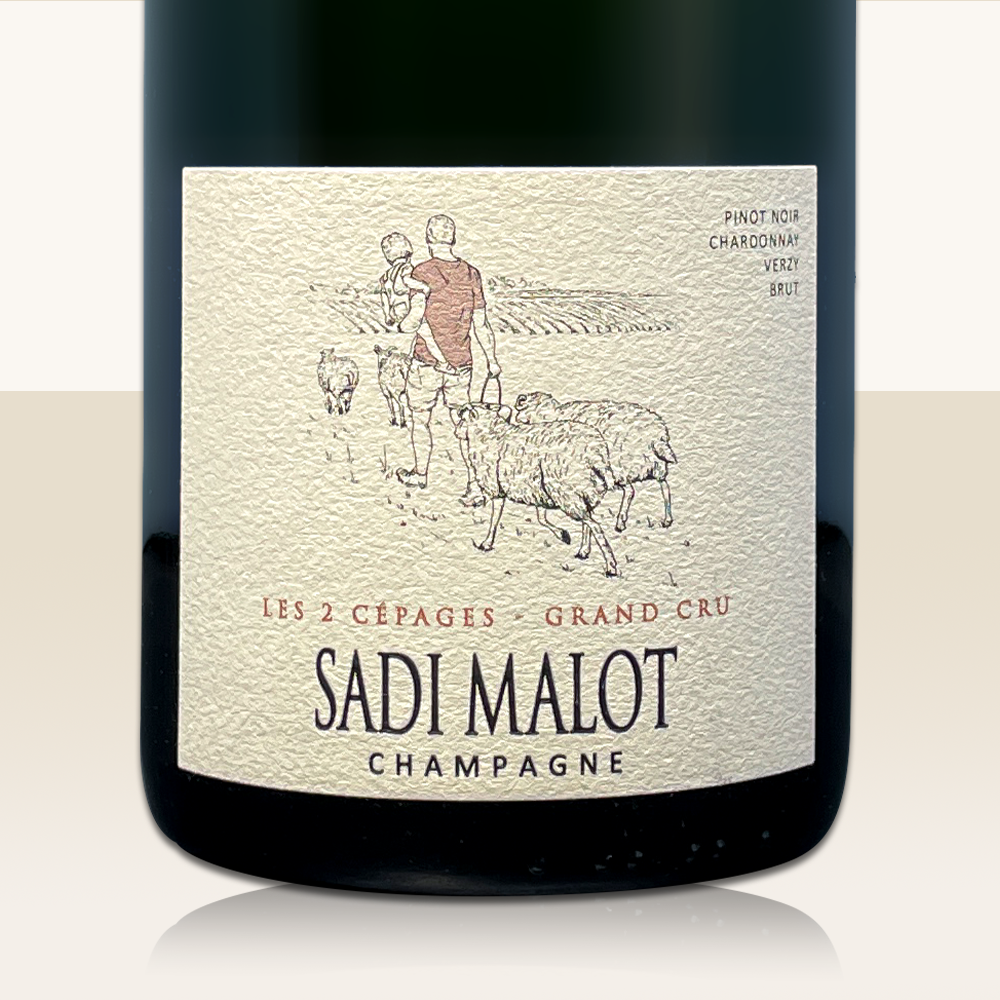 Champagne Sadi Malot - Les 2 Cépages Grand Cru