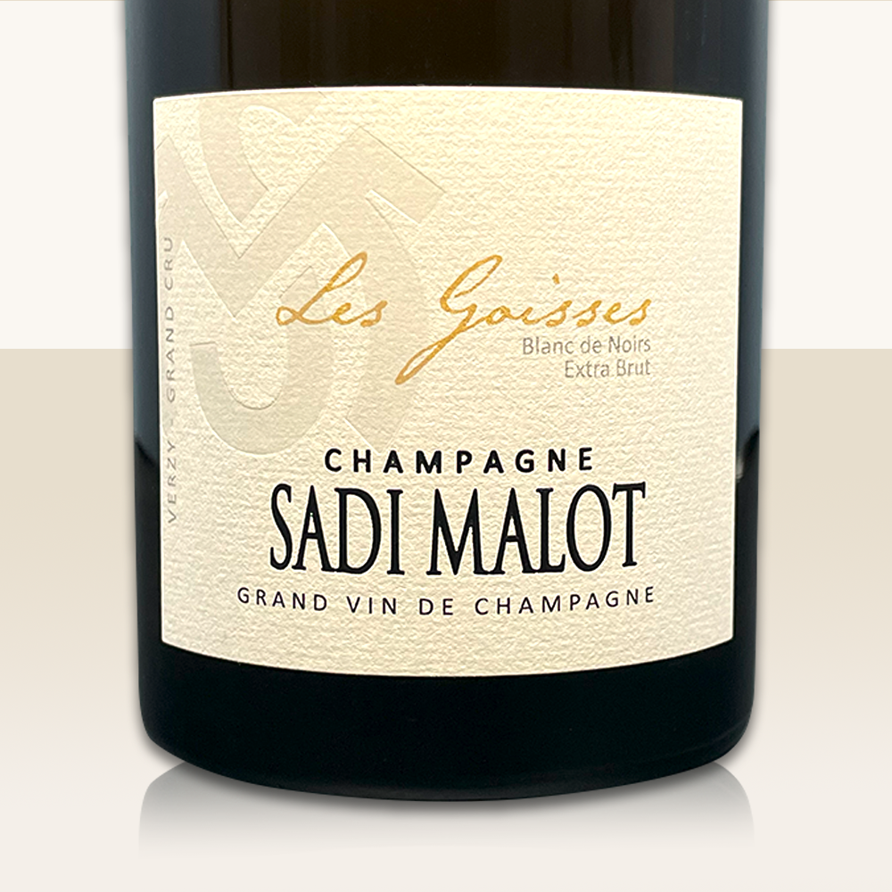 Champagne Sadi Malot - Lieu-Dit "Les Goisses" Grand Cru 2020