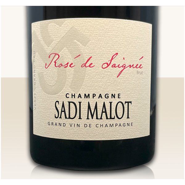 Sadi Malot - Rosé de Saignée Grand Cru 2018