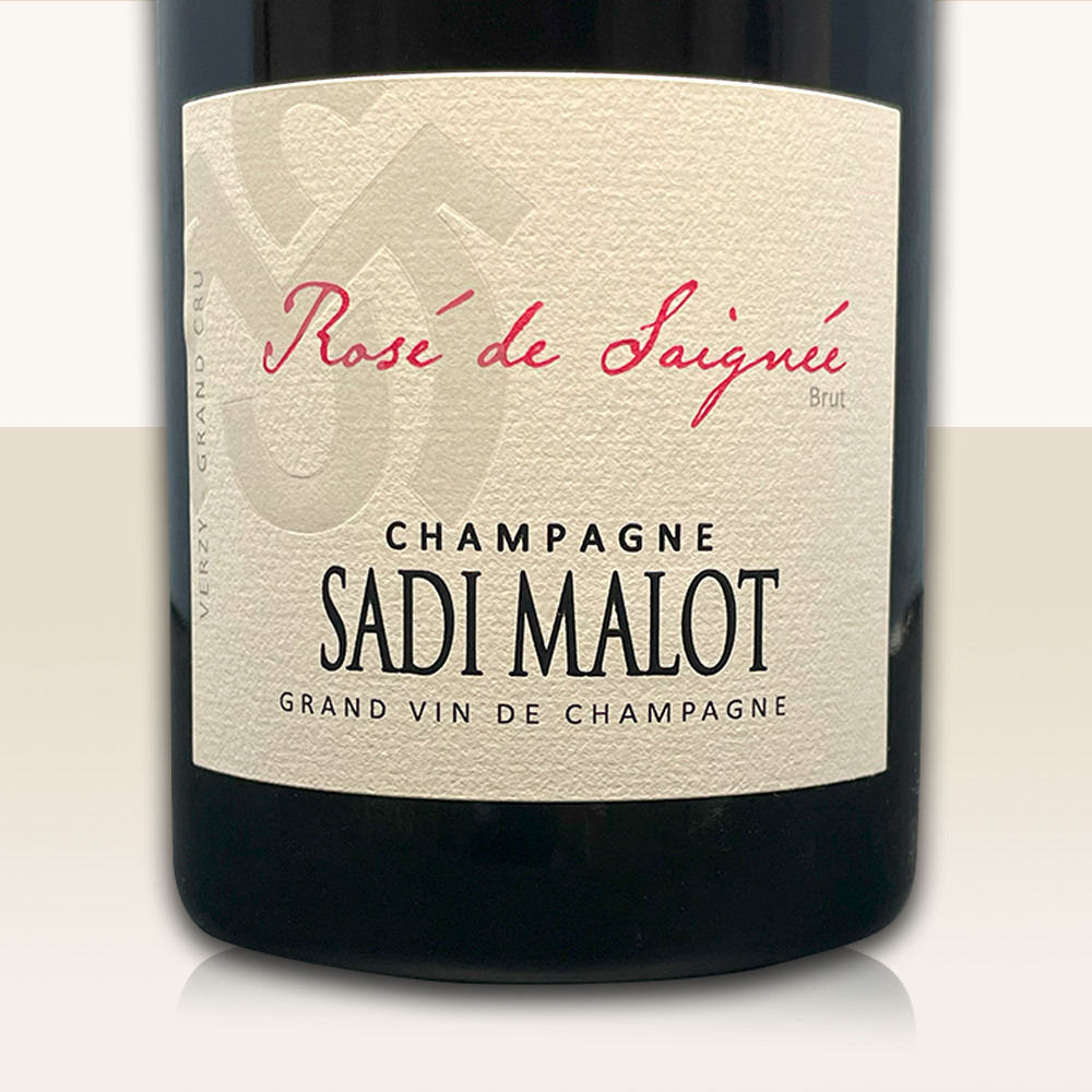 Champagne Sadi Malot - Rosé de Saignée Grand Cru 2018