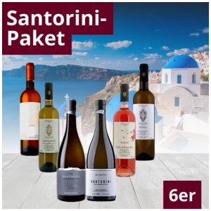 Santorini-Paket - 6 Flaschen á 0
