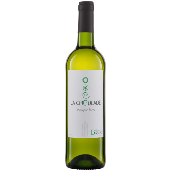 Sauvignon Blanc LA CIRCULADE Côtes de Thongue IGP 2023/2024 Domaine Bassac