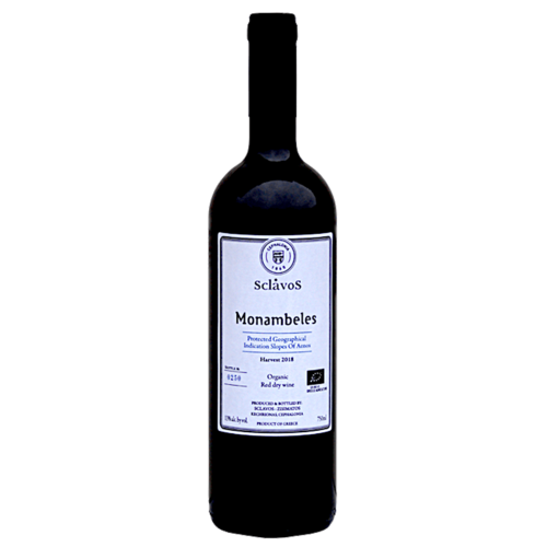 Sclavos  - Monambeles (BIO) Mavrodaphne 2020 - PDO 0,75 L - vin naturel