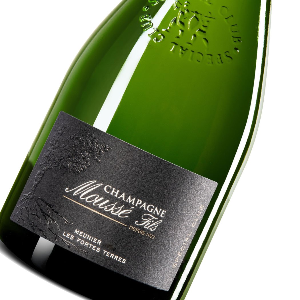 Champagne Moussé Fils Spécial Club 2017 Extra Brut