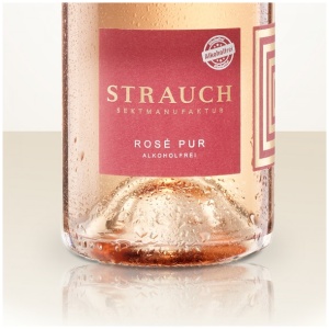 Strauch Rosé Pur BIO alkoholfrei