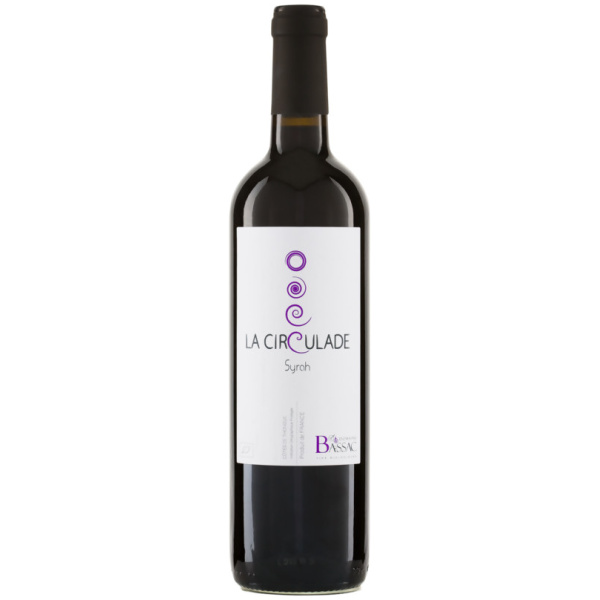 Syrah LA CIRCULADE Côtes de Thongue IGP 2023 Domaine Bassac