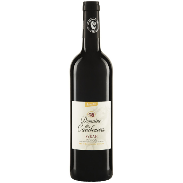 Syrah Pays d’Oc IGP 2022 Carabiniers