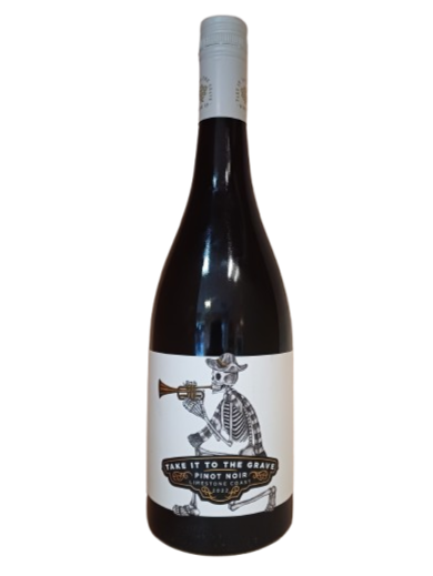 Take it to the Grave Pinot Noir