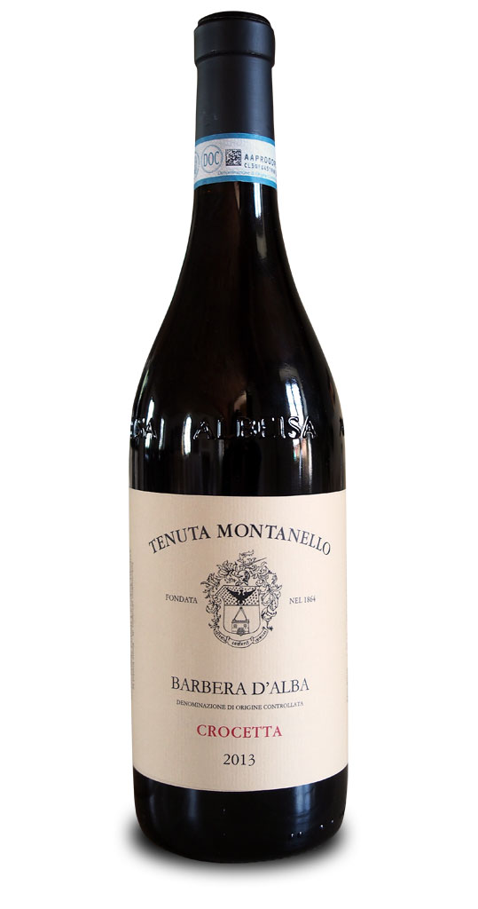 Tenuta Montanello Barbera d´Alba Crocetta