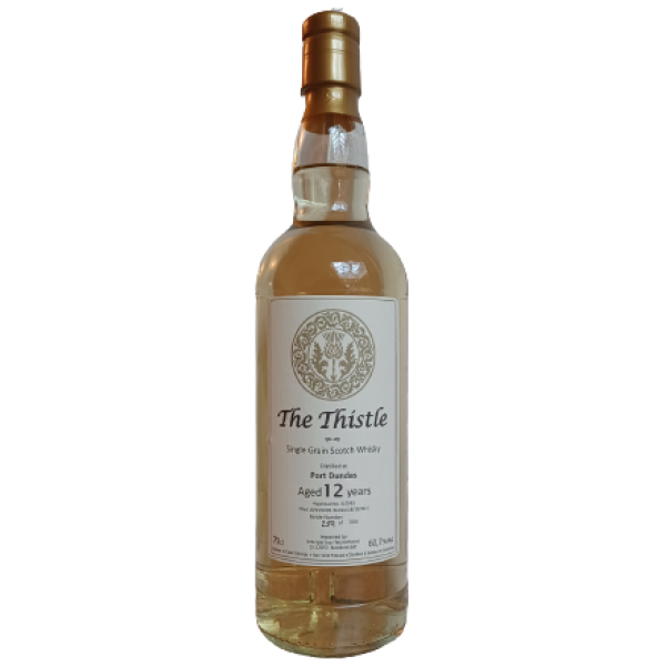 The Thistle Port Dundas Grain Whisky 12 Jahre Single Cask