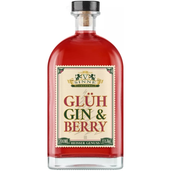 V SINNE Glüh Gin Gin & Berry