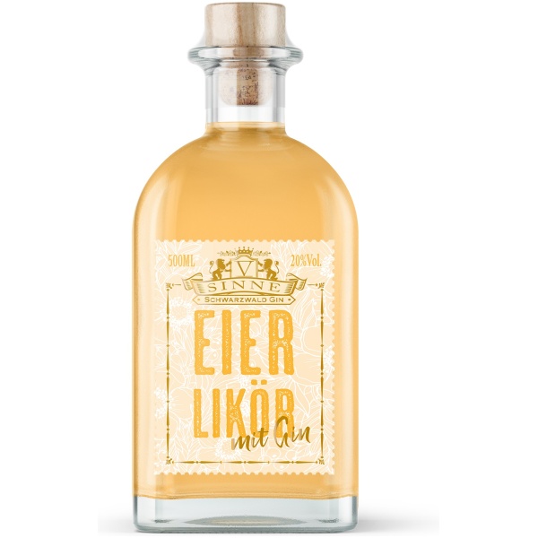 V Sinne Eierlikör mit Gin