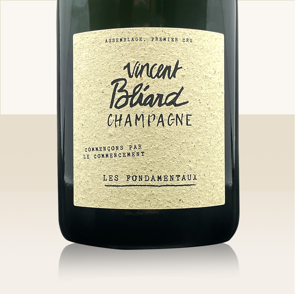 Champagne Vincent Bliard Les Fondamentaux - Bio