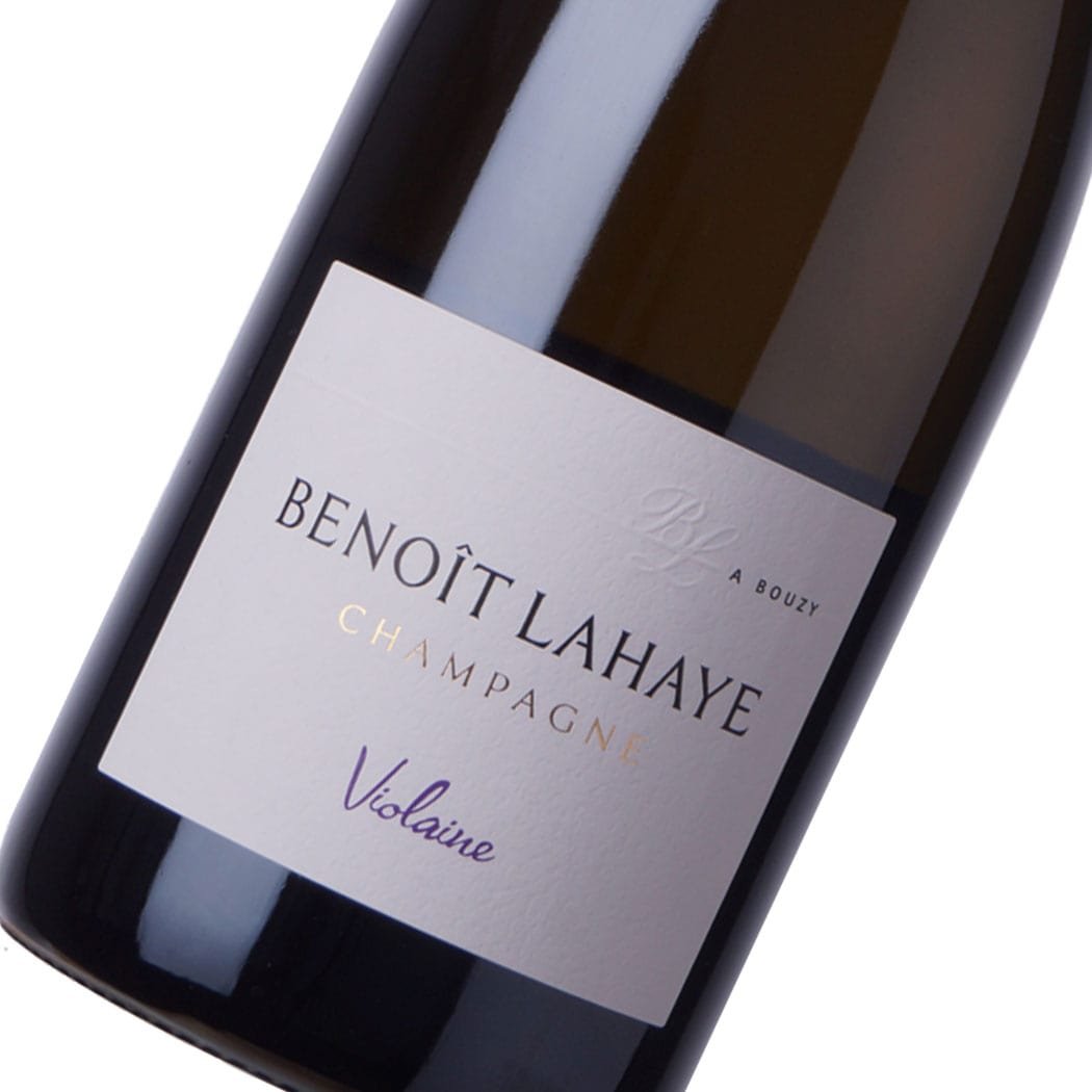 Champagne Benoît LAHAYE Violaine 2017 Brut Nature