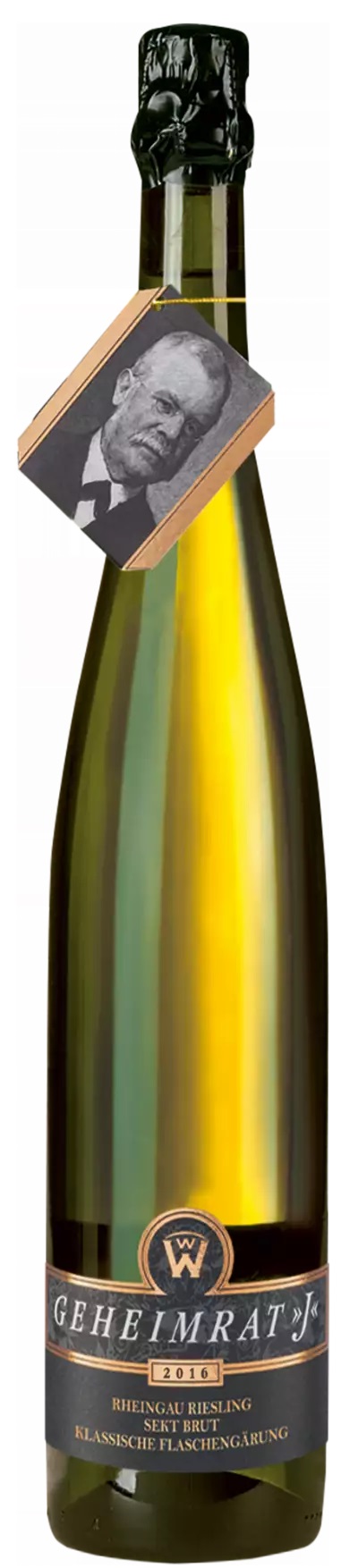 Wegeler Geheimrat J Rheingau Riesling Sekt