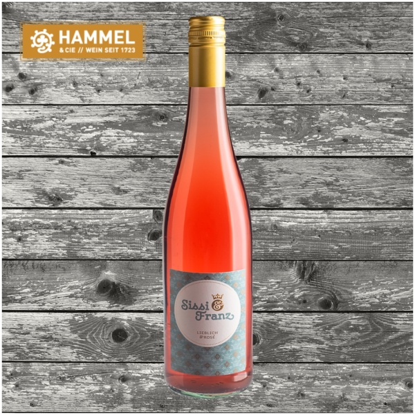 Weingut Hammel - Sissi & Franz rosé lieblich - 2021